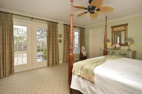 Master Bedroom - Country homes for sale and luxury real estate including horse farms and property in the Caledon and King City areas near Toronto